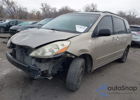 2006 Toyota Sienna Le from USA, damaged, VIN 5TDZA23C36S465724